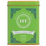 Harney Sons Organic Supreme Green, HT Tin 20 Sachets 1.4 oz 40 g