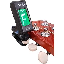 MSA. Guitare accordeur – Tuner à clip – Noir – Chromatique – Bass – Guitare – UKULELE + PIKS - Les Beatles, Paul McCartney, John Lennon, RIngo Starr, George Harrison MSA. Guitare accordeur - Tuner à clip - Noir - Chromatique - Bass - Guitare - UKULELE + PIKS – Image 2