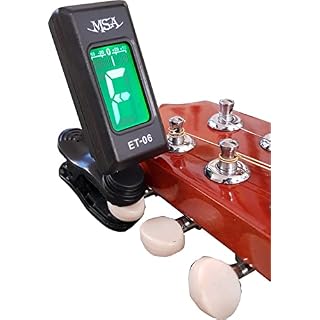 MSA. Guitare accordeur – Tuner à clip – Noir – Chromatique – Bass – Guitare – UKULELE + PIKS - Les Beatles, Paul McCartney, John Lennon, RIngo Starr, George Harrison MSA. Guitare accordeur - Tuner à clip - Noir - Chromatique - Bass - Guitare - UKULELE + PIKS – Image 2