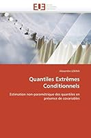 Quantiles Extraames Conditionnels 6131556288 Book Cover