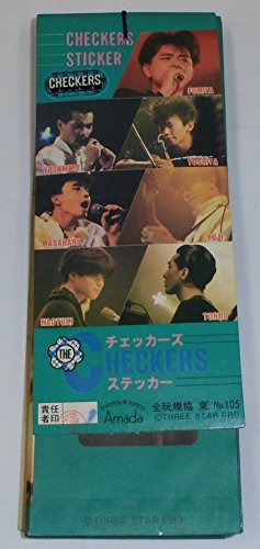 Amazon | CHECKERS チェッカーズ ステッカー 1束(30付+3) シール
