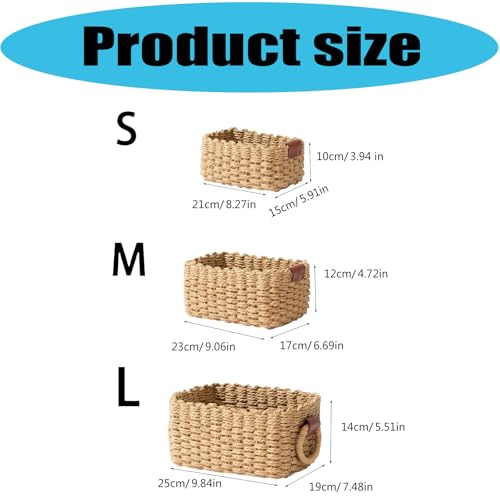 Cesta de decoracion del hogar multiusos con amplio espacio para suministros de cocina 5