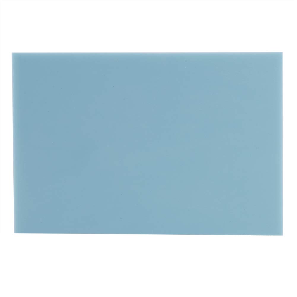 Colored Sandwich Rubber Stamp Carving Block for DIY Stamp, Rubber Stamp Carving Blocks, Easy to Engrave, Ideal for Artistic Prints and Paper Crafts (Mint Green)