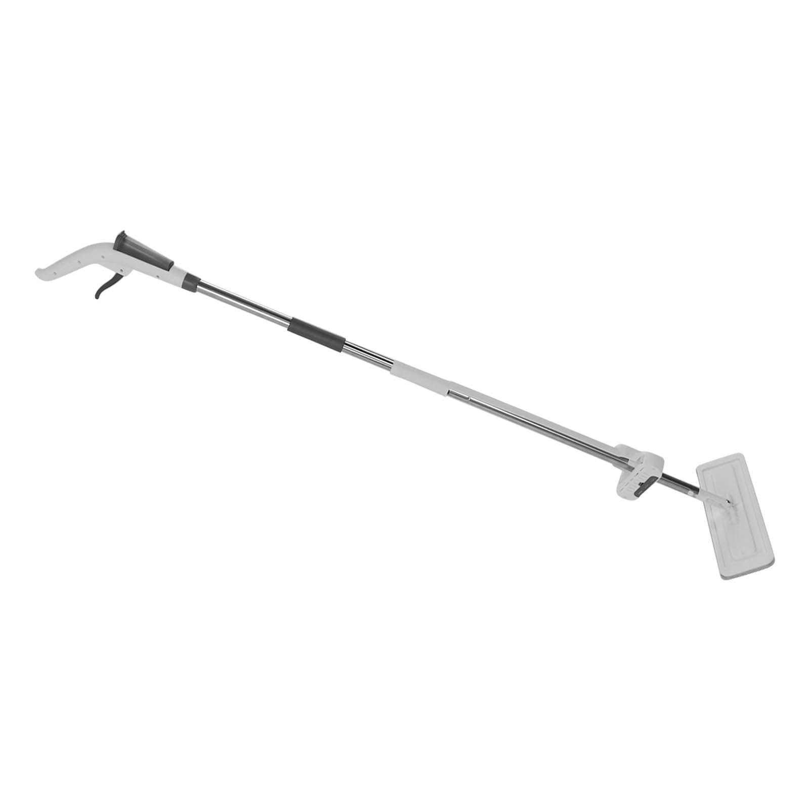 SUNGOOYUE Trapeador en Aerosol de Microfibra de 18 Pulgadas para Limpieza de Pisos, Elimina ácaros y Polvo con Cabezal Giratorio de 360 ​​Grados y Almohadillas Lavables, para Laminado de (Panel de