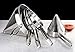 New Star Foodservice 42566 3-Piece Stainless Steel China Cap Strainer Set