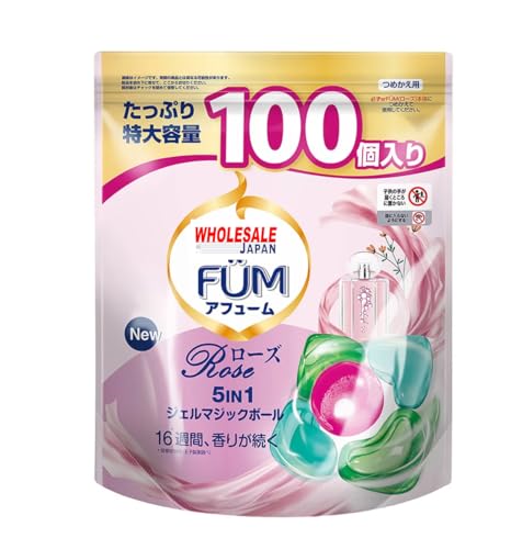 �y���L���ʁE���������Ή��z�z�[���Z�[���W���p���R�����ۏ؁y�R�X�g�R�z�y1.2���̔��˔j�z�A�t���[�� ���[�Y �W�F���}�W�b�N�{�[�� �ߗ��p������ 100���� arFUM Rose Gel Magic Ball type Laundry Detergen