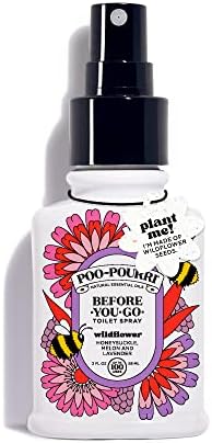 Poo-Pourri Before-You-Go Toilet Spray, Wildflower, 2 Fl Oz