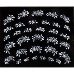 CinaPro 3D Nail Decals Precious Petals 3 pc