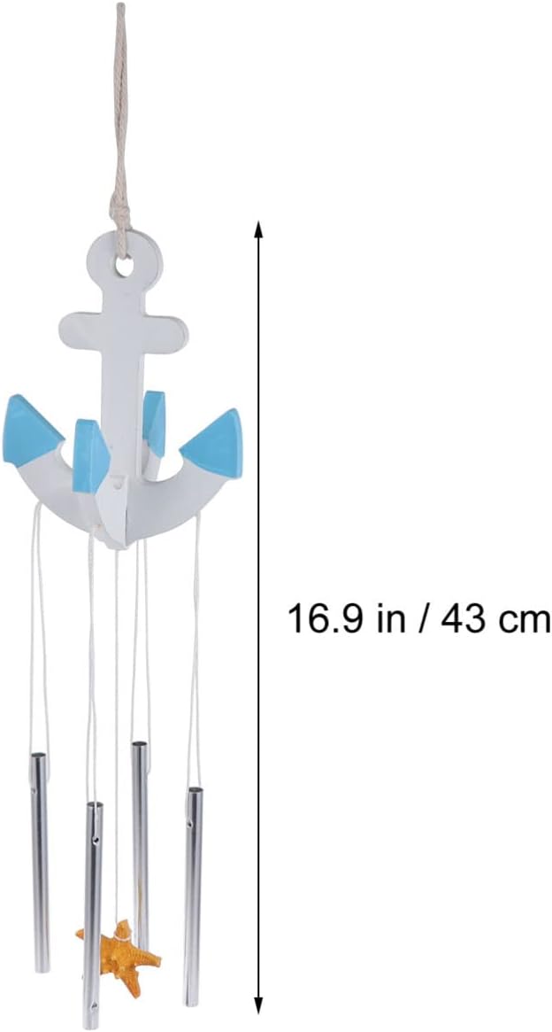 Wind Chimes,Wind Chime, 1pc Wind Chime Handcraft Wind Chime Anchor Wind Chime Wind Chime for Home Wind Chime for Car