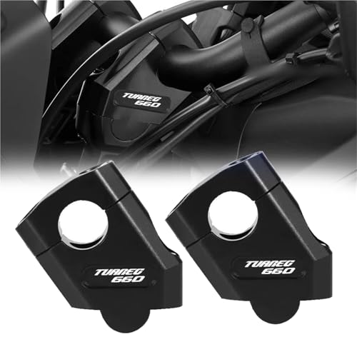 Soulager le mal de dos en moto : Riser Guidon pour Aprilia Tuareg 660 CNC