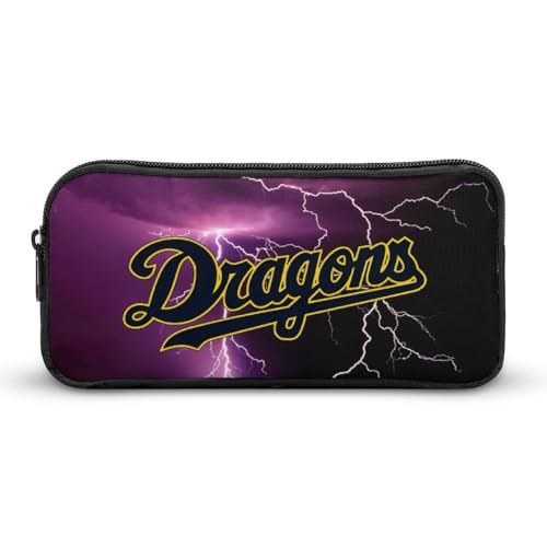 中日ドラゴンズ文具ケース ペンケース 収納グッズ 筆箱 ペンバッグ 筆入れ 多機能 学用品収納 大容量軽量 伸縮性が良く、繰り返し使用可能 傷防止 防汚 掃除が簡単 いろいろな文房具を収納 オフィス小物 コスメバッグとして 男女兼用 携帯便利