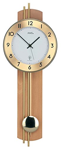 Orologio a pendolo AMS 5266/18 Orologio da parete