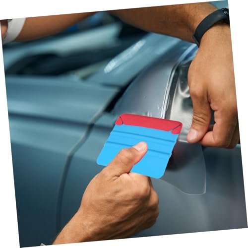 Squeegee pour application de film auto sans bulles ni glisse