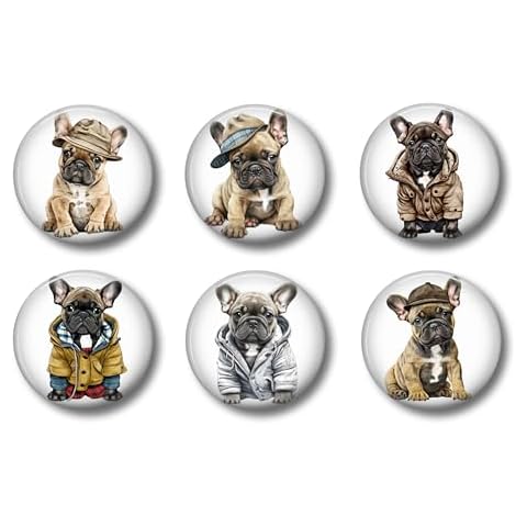 French Bulldog Refrigerator Magnets - Generic Cover
