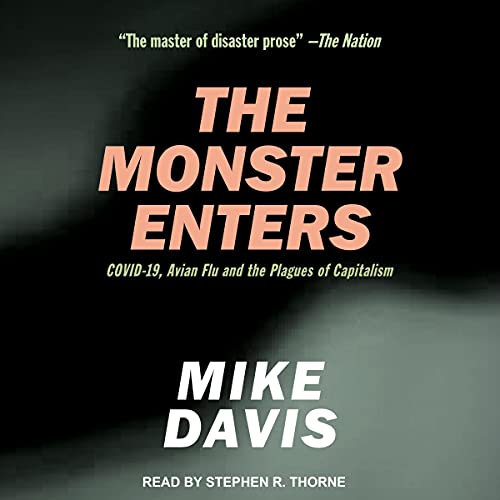 The Monster Enters by Mike Davis episode artwork
