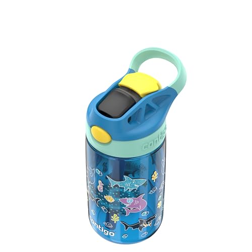 Image of Contigo Kids Water Bottle with Redesigned AUTOSPOUT Straw, 14 oz