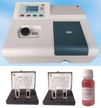 Lab Junction UV-VIS Spectrophptometer,Microprocessor Single Beam UV-VIS Spectrophotometer with Software LJ-2371,Range:195-1020 nm as per Quality Standards