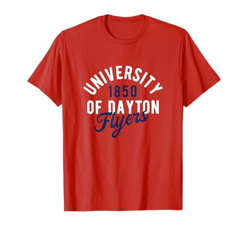 University of Dayton Flyers Classic Script T-Shirt