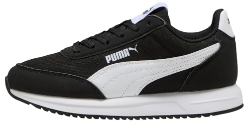 Puma R78 LIGHTWIND JR Sneaker, Schwarz/Weiß, Größe 37, Puma Schwarz Puma Weiß, 4 UK