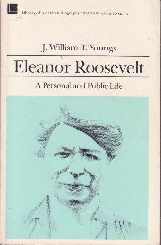 Eleanor Roosevelt: A Personal and Public Life [Large Print] 0896216098 Book Cover