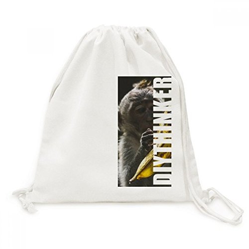 Sac à dos voyage toile singe organismes terrestres pour randonnée