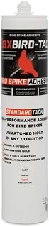 Raxit | RaxBird Tack Standard 300ml | Colle Transparente pour Pics Anti-Pigeons & Bandes de Dissuasion aviaire | Résistante aux intempéries & adhérence Durable | Forte adhérence, Usage Extérieur