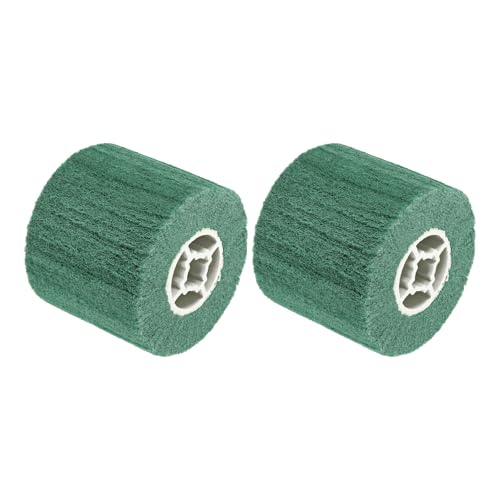 Roue de polissage en nylon vert grain 600 anti-rayures 120mm