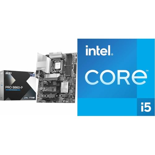 MSI PRO B860-P Mainboard + Intel® Core™ i5-14600K Desktop Processor 14 cores
