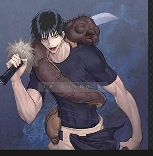 Amazon Co Jp 呪術廻戦 伏黒甚爾 コスプレ ふしぐろとうじ コスプレ 道具風 ホビー Amazon Co Jp 呪術廻戦 伏黒甚爾 コスプレ ふしぐろとうじ コスプレ 道具風 ホビー