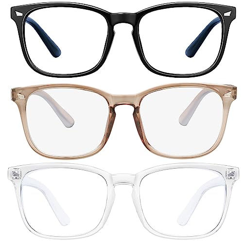 Image of hunsquer Blue Light Glasses for Woman /Men Computer Blue Light Glasses