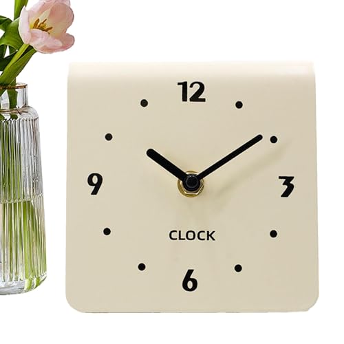 Reloj de mesa que funciona con pilas para decoración de salas de estar 2
