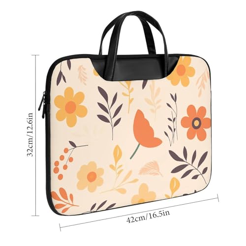 Bolso Natural Flowers para Laptop 17" Impermeable miniatura 3