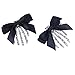 VEICOSTT Halloween Bow Hair Clips Hair Accessories for Women Girls Hairpin