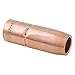 715 Miller? Style MIG Nozzle 1/2" Bore Flush Tip (Bulk Package, Minimum Purchase Of 2)