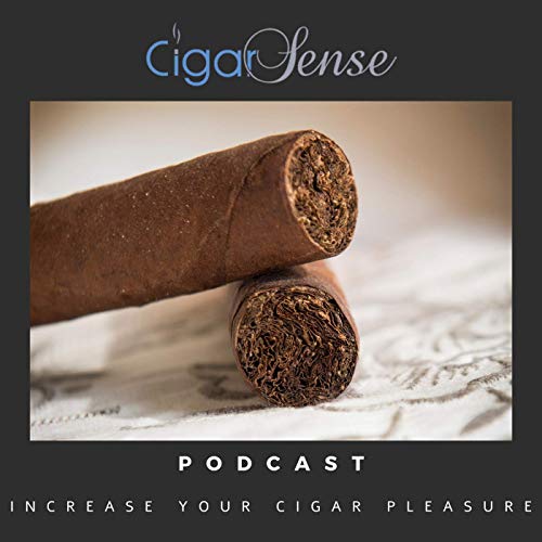 Cigar Sense Podcast Podcast Por Franca Comparetto arte de portada
