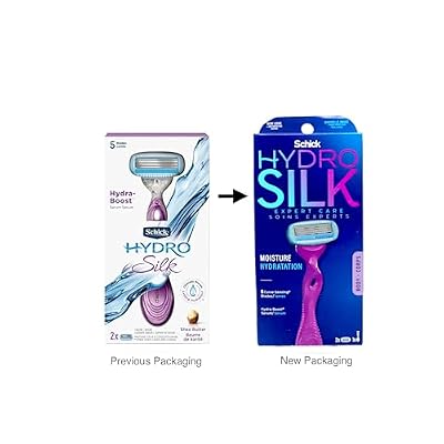 Schick Hydro Silk Razor 1 Each (Pack of 9)