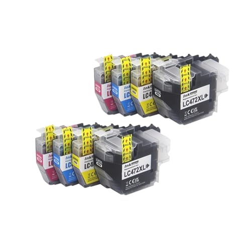 Cartouche LC472XL compatible pour équiper le bureau à la maison sur imprimante MFC-J3940DW