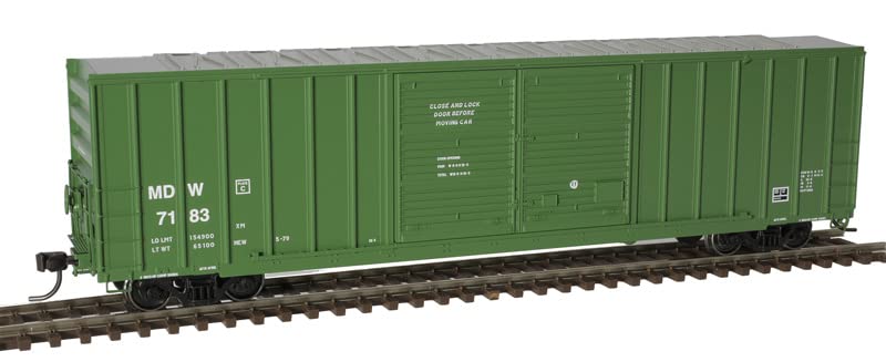 Atlas HO Scale FMC 5503 52' Double-Door Boxcar Minnesota, Dakota & Western #7183