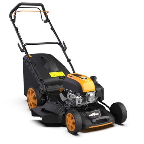 Cortacésped autopropulsado Mowox PM 5175 SHW – Gasolina, 171 CC, 51 cm de Corte, 60 L, 3 en 1, Arranque fácil, Altura Regulable, Ideal para Jardines Grandes