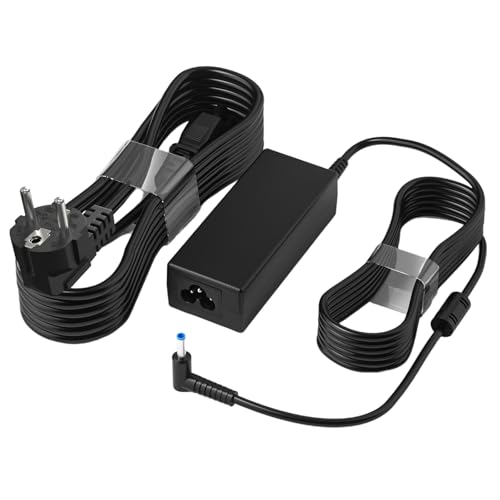 SMMKOXOI 45W Chargeur Ordinateur Portable Pc Compatible AVCE HP Pavilion x360 11 13 Elitebook 840 850 845 G9 G8 G7 Série Probook 640 650 430 440 450 Stream 19,5 V 2,31...