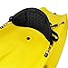 mlloaayo Dossier De Soutien De Siège De Bateau De Canoë Réglable De Dossier De Coussin De Kayak Confortable pour La Pêche, La Dérive, Les Bateaux en Eau Vive