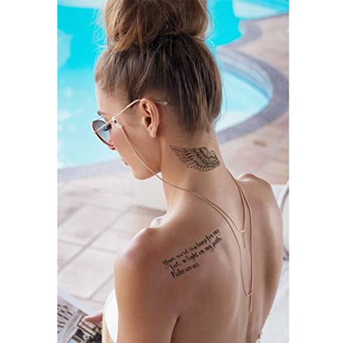Cargen Celebrity Realistic Temporary Tattoo Singer J.b Life-Size Temporary Tattoo Chest Back Arm Face Sleeves Fake Tattoo Stickers For Men Women For Boys Girls For Concert Party #TOP6
