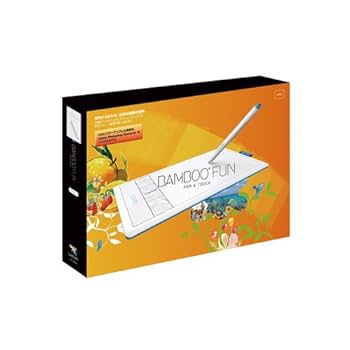 Wacom ペンタブレット Sサイズ ホワイト フォトショップエレメンツ&amp;ペインターエッセンシャル付属 Bamboo Fun CTH-470/W1 g6bh9ry 41JKBI-prfL._UF350,350_QL80_.jpg