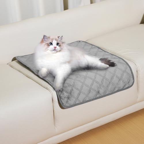 Image of Partykindom Washable Dog Pee Pads Reusable Absorbent Puppy Training Pads with Non Slip Bottom and Soft Plush Surface for Home Floor Crate and Car Use 23.62X17.71 Inches, 2 PCS