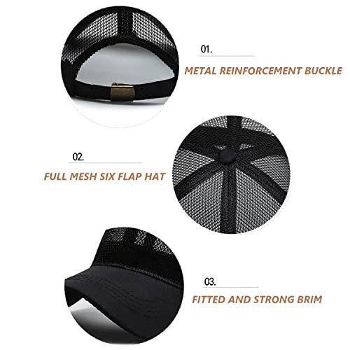 Image of Quick Dry Fit Baseball Cap - Water Repellent Sun Hat for Fishing, Running, Hiking, Golf, Surfing, Sailing, Boating