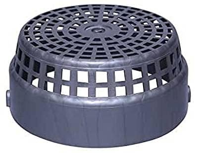 6 inch Chimney Pipe Cowl Cover CVC Ventilated Mesh Design (1)