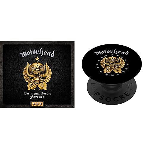 MotÃ¶rhead - Everything Louder Forever - The Very Best Of (2xCD) + Stars PopSockets Swappable PopGrip