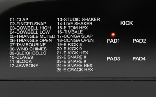Alesis PercPad - Kompaktes PercussionInstrument mit vier Anschlagdynamische Pads - Image 5