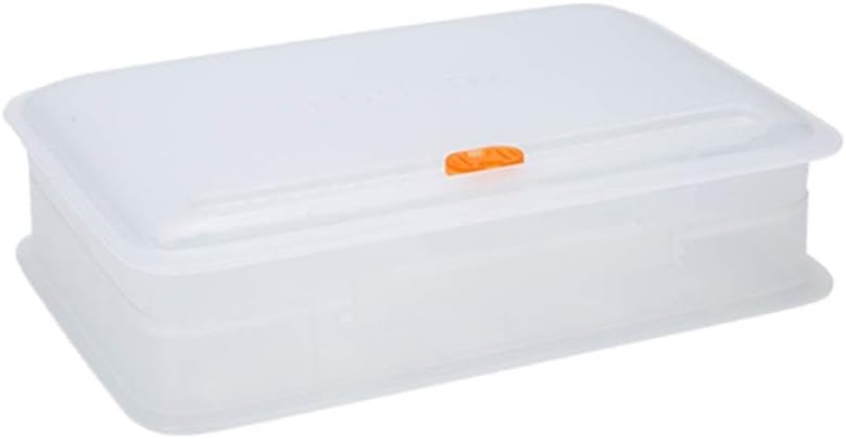 Egg Tray, Nesting Egg Storer Container Refrigerator Storage Holder Box for 15 Eggs (Color : White) (White)