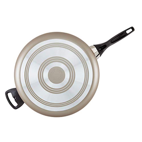 image for Farberware 21909 Dishwasher Safe Nonstick Jumbo Cooker/Saute Pan with 